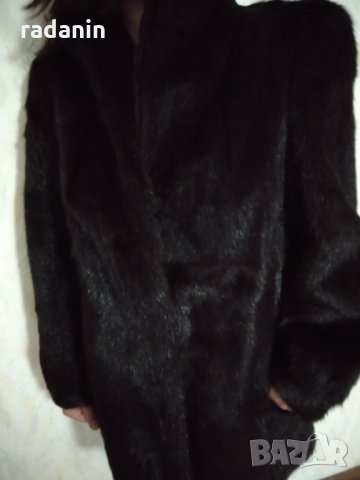 Продавам чудесно дамско палто от Визон, снимка 5 - Палта, манта - 23879677