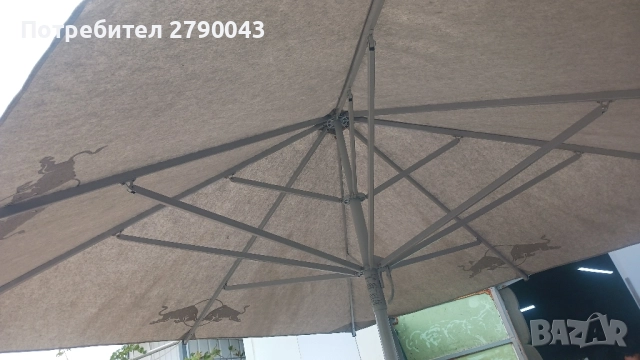 чадъри големи , снимка 5 - Градински мебели, декорация  - 52062663