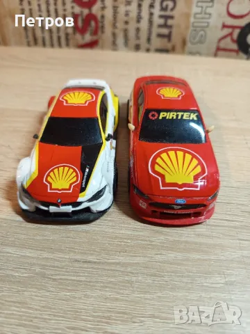 Shell V-Power Racing Team/ Ford Mustang и BMW, снимка 9 - Коли, камиони, мотори, писти - 47710003