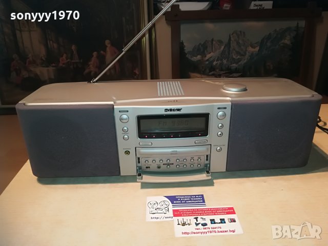 sony zs-f1 audio system-cd/tuner/aux/optical-made in japan, снимка 9 - Аудиосистеми - 28885147