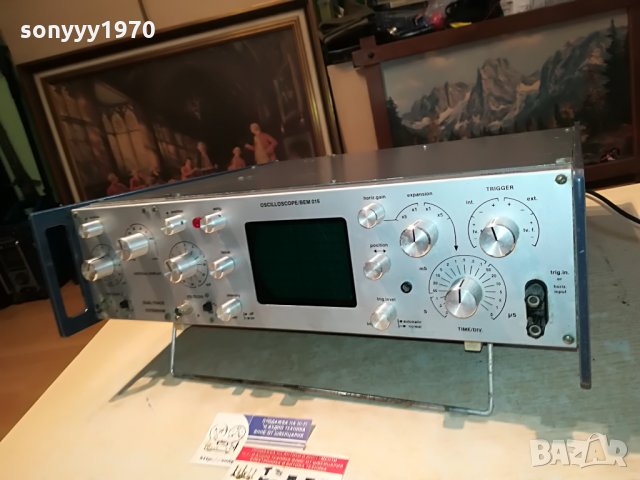 OSCILLOSCOPE BEM016-GERMANY 1906211839, снимка 3 - Други - 33269844