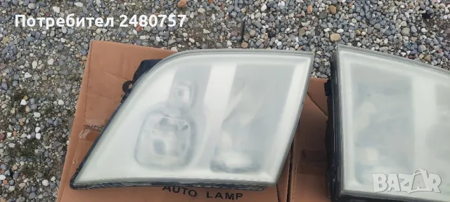 Фарове за Форд Транзит 2008г, снимка 3 - Части - 47286832