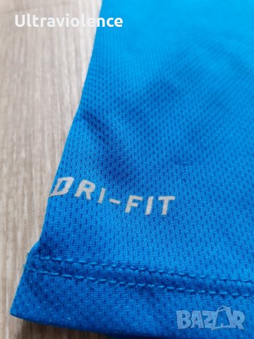  Nike dri fit ОРИГИНАЛНА Дамска спортна фланелка, снимка 12 - Тениски - 26214706