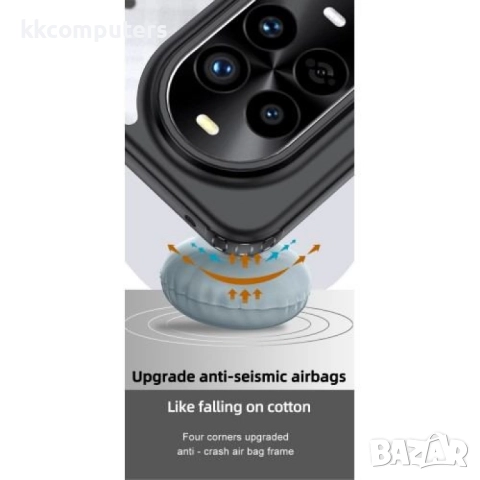 Huawei nova 13 Pro 5G PC + TPU/ MagSafe Удароустойчив Калъф и Протектор, снимка 6 - Калъфи, кейсове - 51450593