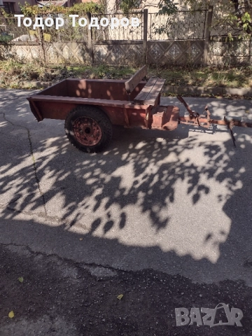 Ремарке за мотоблок, мотофреза или мотокултиватор акме или руджерини или фреза., снимка 4 - Селскостопанска техника - 52177092