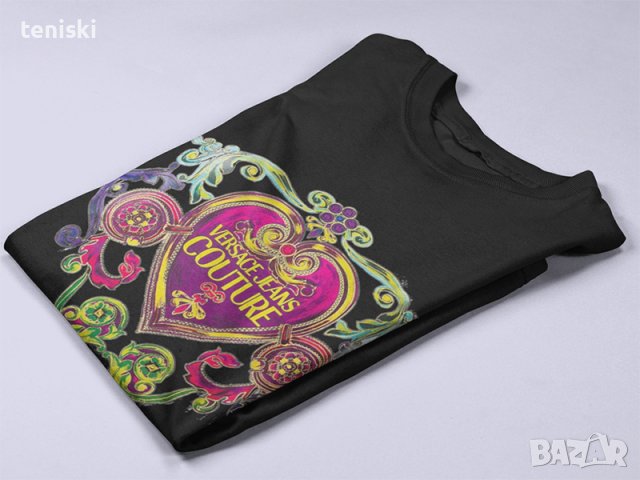  Тениска Versace принт Нови модели,цветове и размери, снимка 15 - Тениски - 33253863