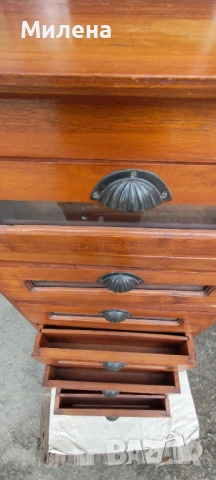 Шкаф от масивно дърво, снимка 8 - Шкафове - 53453911