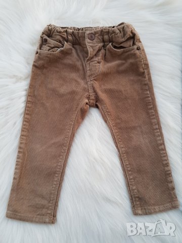 Джинси Zara 12-18 месеца, снимка 4 - Панталони и долнища за бебе - 32318460