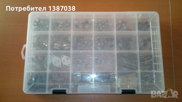 Германиеви транзистори и други части, снимка 14 - Друга електроника - 43790599