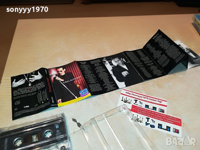 📢MARC ANTHONY-ORIGINAL 0610221751, снимка 4 - Аудио касети - 38244389