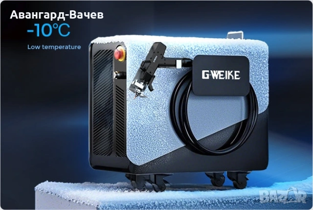 Преносима лазерна заваръчна машина за 100 вида метал 