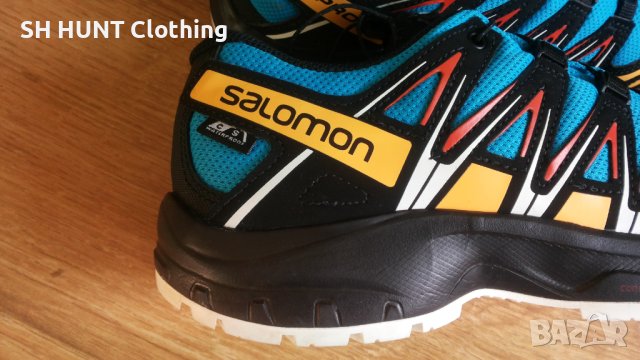SALOMON XA PRO Waterproof Kids Shoes размер EUR 37 / UK 4 детски водонепромукаеми - 752, снимка 3 - Детски маратонки - 43762270