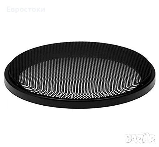 Sound-way решетки за високоговорители, 16,5 cm /6.5 инча,1 чифт, стоманена мрежа, цвят: черно, снимка 2 - Аксесоари и консумативи - 50525758