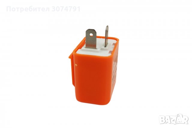 Реле за Диодни Мигачи Мотор Мотоциклет с две крачета 2 пина 6V/12V, снимка 7 - Аксесоари и консумативи - 32220597