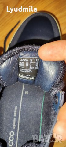 Маратонки ECCO ортопедични намалена цена , снимка 8 - Маратонки - 43645701