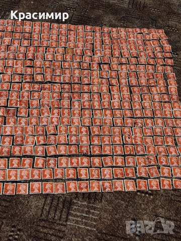 4 пенса Елизабет ПОЩЕНСКИ марки 520 бр. , снимка 9 - Филателия - 53286971