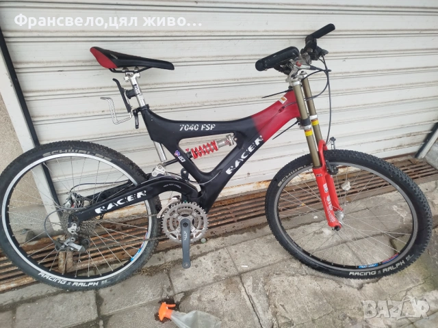 26 цола карбон велосипед колело , снимка 5 - Велосипеди - 53340457