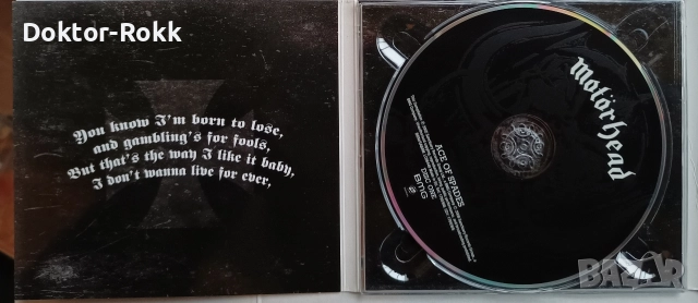 Judas Priest & Motorhead - оригинални дискове , снимка 3 - CD дискове - 52743285