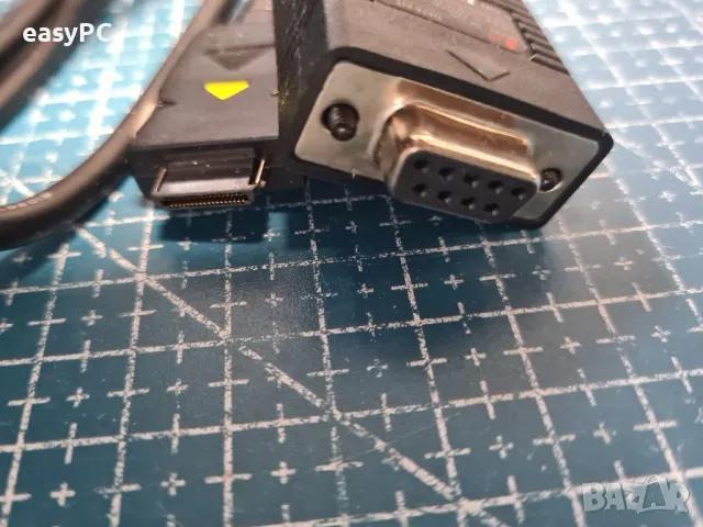 Оригинален дата кабел LG DATA KIT DK-15G ORIGINAL CABLE ADAPTER RS232 9PIN, снимка 4 - USB кабели - 48919903