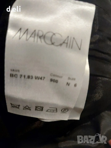 MarcCain Original Size L 70% Вълна Нова пола, снимка 2 - Поли - 53065495