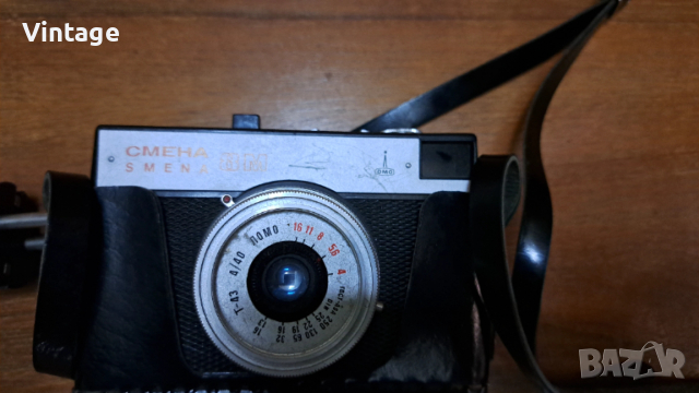 Фотоапарат смена 8, снимка 2 - Антикварни и старинни предмети - 53298957