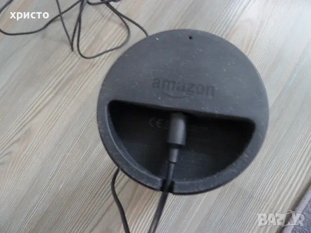 смарт колонка Amazon Echo 1, снимка 3 - Аудиосистеми - 49272237