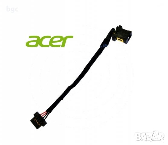 Нова DC JACK Букса с кабел за Лаптопи Acer Aspire Switch 10 SW5-011 SW5-012 PJ790 Tablet 1417-00A800, снимка 3 - Лаптоп аксесоари - 24590177