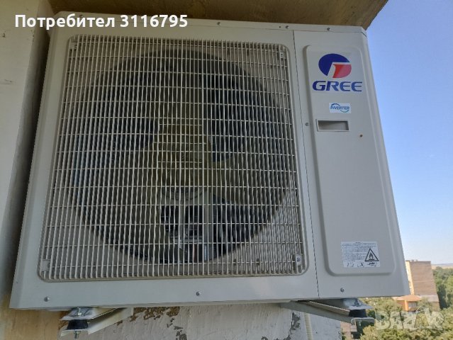 Продвам климатик Gree Amber 18000 BTU, снимка 1 - Климатици - 44006036