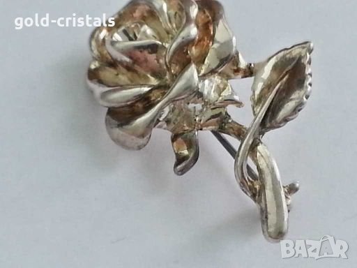 брошка, снимка 4 - Антикварни и старинни предмети - 28766246