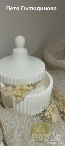Гипсокерамични отливки и съдчета, снимка 5 - Декорация за дома - 49669087