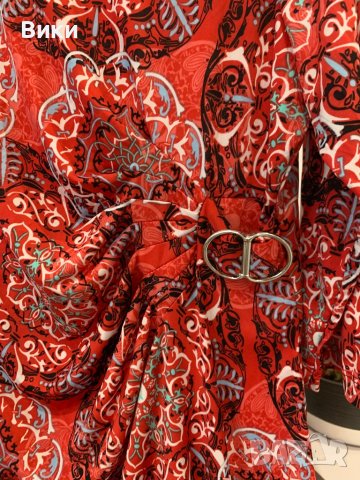 Рокля в размер ХL - ХХL, снимка 5 - Рокли - 43991537