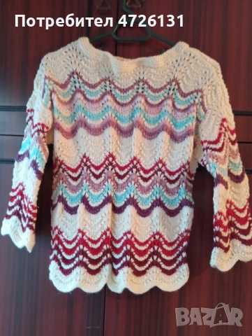 Дамска плетена блуза