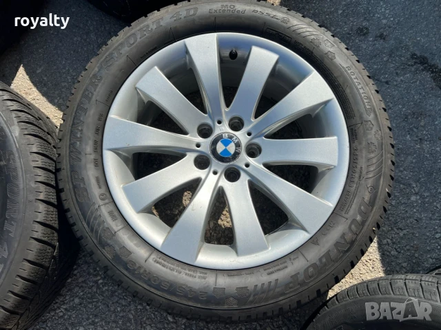 5х120 18 Джанти BMW X3 X5 5 series 5x120 БМВ, снимка 4 - Аксесоари и консумативи - 51241214
