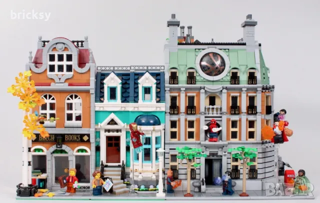 Нов LEGO Super Heroes - Sanctum Sanctorum 76218 Marvel Avengers Мodular - Светилището модулна сграда, снимка 9 - Конструктори - 48352328