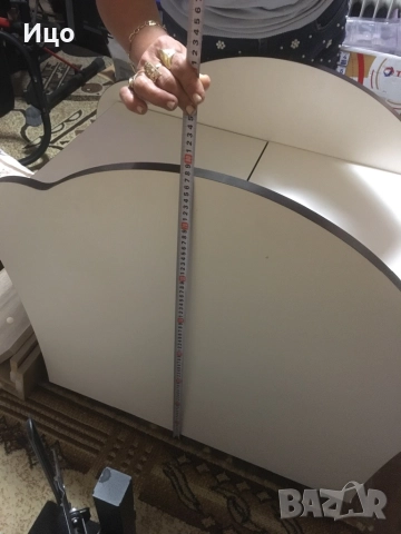 Шкаф с три отделения и ракла на колелца, снимка 6 - Мебели за детската стая - 52074982