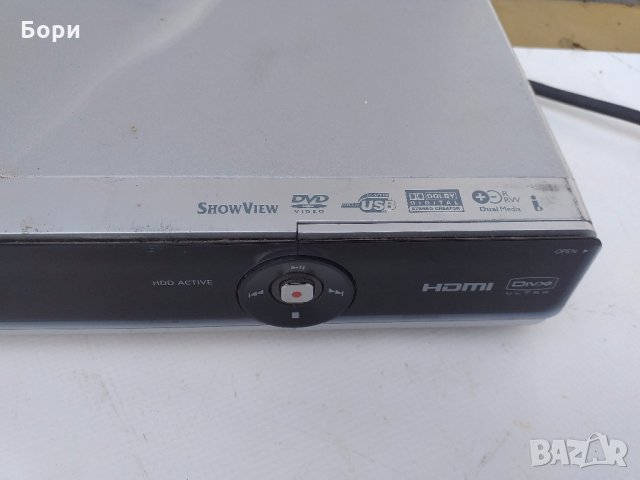 Рекордер с 250GB твърд диск PHILIPS, снимка 4 - Плейъри, домашно кино, прожектори - 32714782