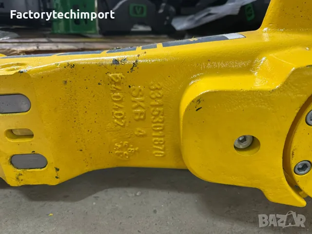 ЧИСТО НОВ Хидравличен чук Epiroc SB 202 | За багери 2.5 – 6 т |, снимка 5 - Индустриална техника - 50259046