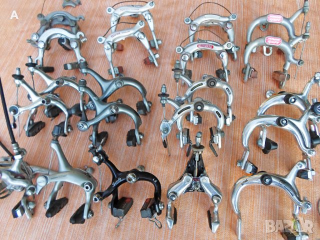 Ретро шосейни спирачки, снимка 2 - Части за велосипеди - 32501386