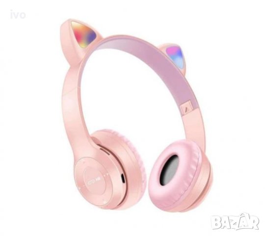 Безжични слушалки с ушички и добър звук, снимка 1