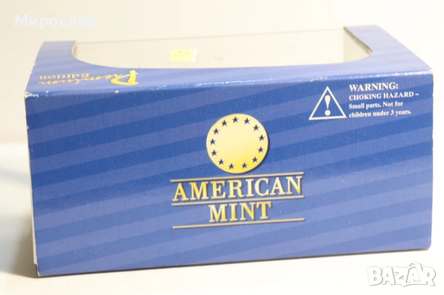 AMERICAN MINT 1/43 JEEP КОЛИЧКА ВОЕНЕН МОДЕЛ, снимка 4 - Колекции - 53512333