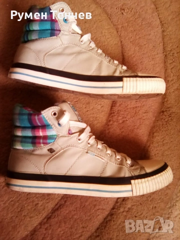 Кецове,,British knights ". Много добро състояние. , снимка 7 - Кецове - 53280512