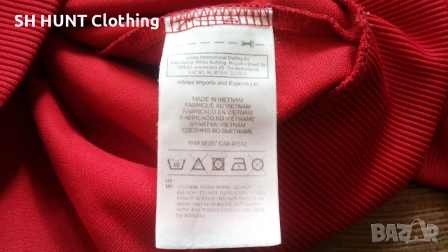 Adidas ESPANA Football Jacket размер L мъжка футболна горница 48-60, снимка 14 - Спортни дрехи, екипи - 52200562