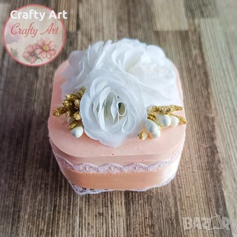 Ароматна соева свещ в керамика , снимка 2 - Декорация за дома - 51951302