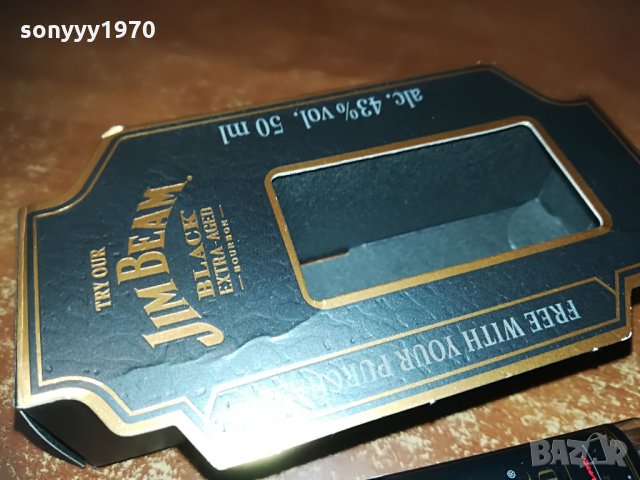 JIM BEAM-МАЛКО ПРАЗНО ШИШЕ, снимка 7 - Колекции - 28767846