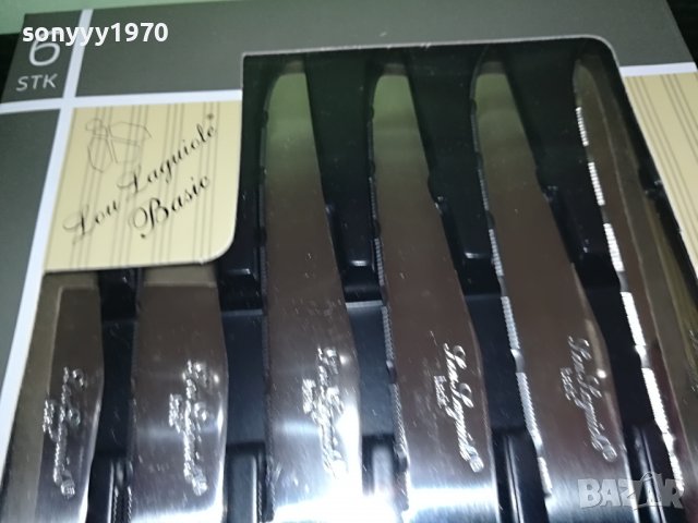 LOU LAGUIOLE FRANCE-6 НОВИ НОЖА 2402231229, снимка 6 - Колекции - 39789217