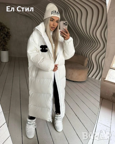 🩷#Дамско #зимно #яке С,М,Л,ХЛ 160лв/102.58€ Доставка до 5 дни, снимка 2 - Якета - 52382206