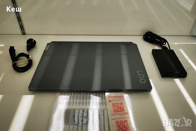 Лаптоп Lenovo LOQ 15IRX10 (Full HD,24 GB RAM,RTX), снимка 2 - Лаптопи за дома - 52849213