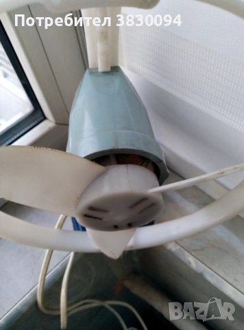 Стар Вентилатор, снимка 6 - Антикварни и старинни предмети - 52679960