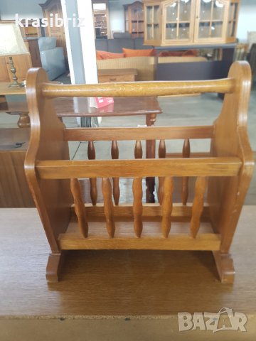 Поставки за вестници и списания от масивно дърво внос Германия