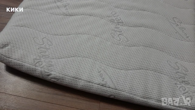 Топ матрак  90/190/олекотена завивка нова, снимка 5 - Протектори за матраци - 51066236